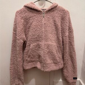 Calvin Klein Performance Fuzzy Fleece Jacket